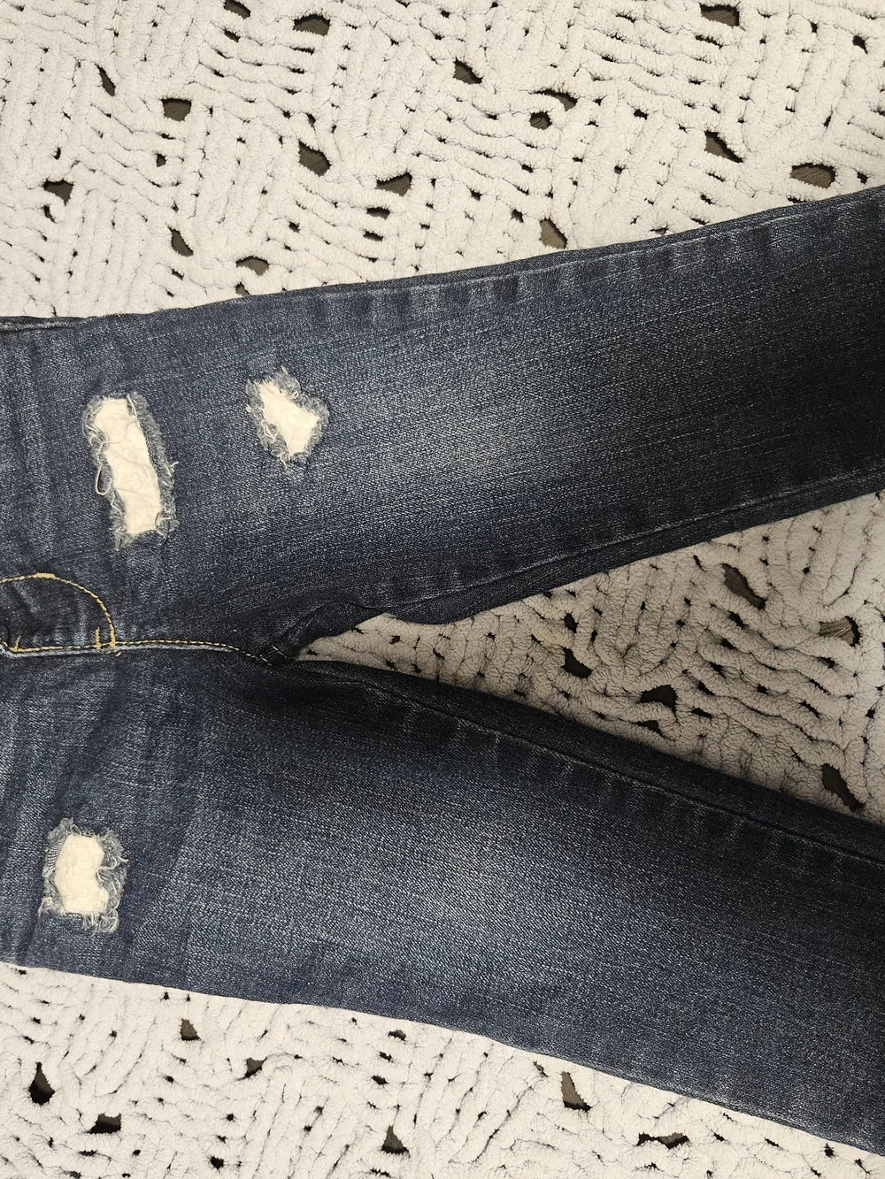 Cat & Jack Dark Blue Denim Kids Bottoms Set